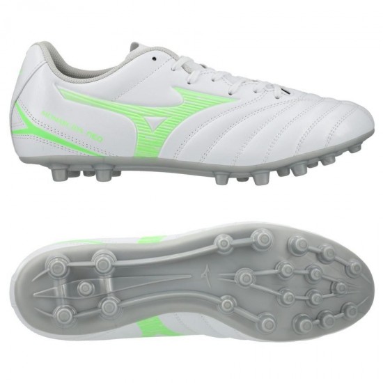 Mizuno Monarcida III AG PRO, white-GREEN